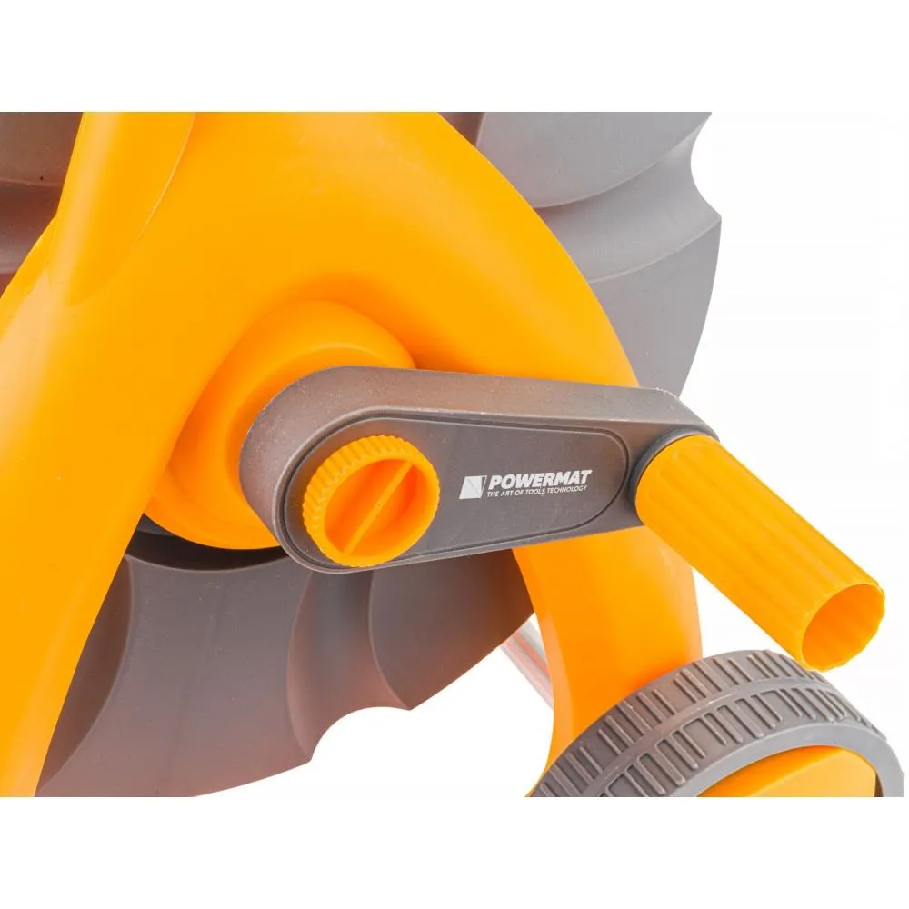 Vozík na hadicu 45m - POWERMAT PM-WNW-45T