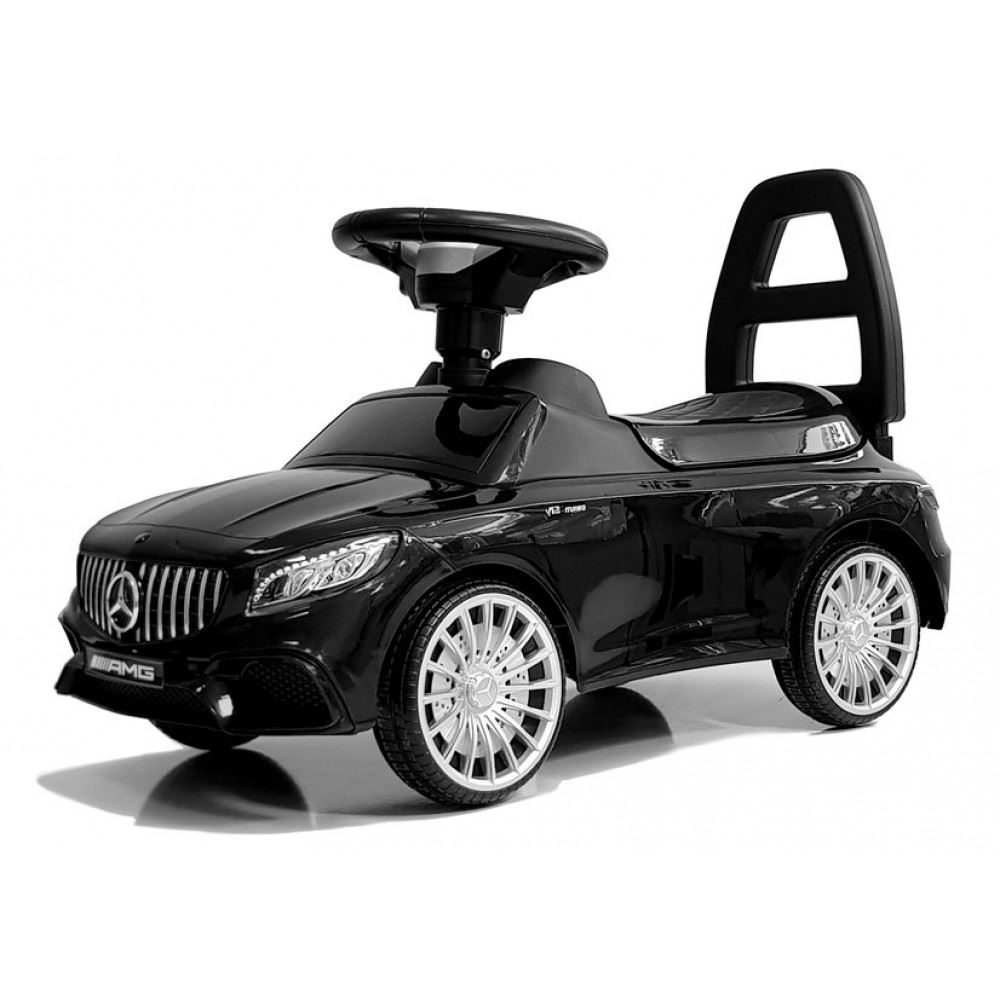 Detské odrážadlo Mercedes AMG S65 Čierna