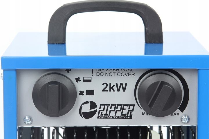 RIPPER Ohrievač vzduchu elektrický 2 KW - M80900R