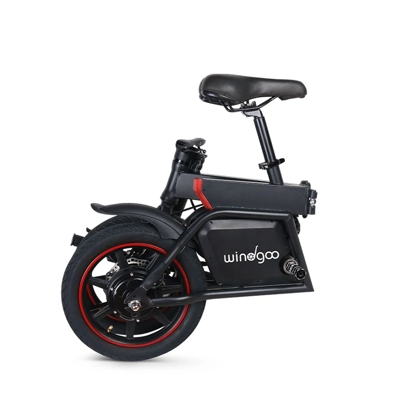 Elektrický bicykel, Windgoo B20 250W čierna, 2022