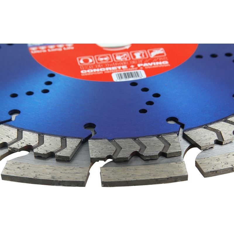 Diamantový rezný kotúč 230x15x22,2mm - RAPID M08772