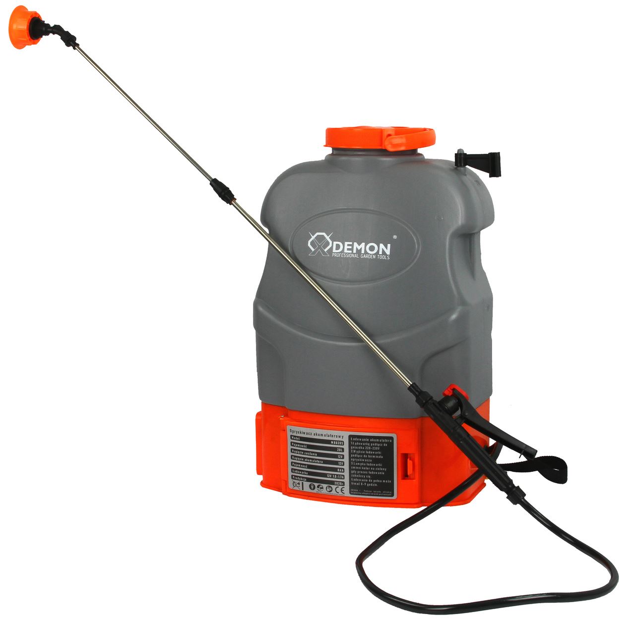 Akumulátorový postrekovač 20L - DEMON M80205