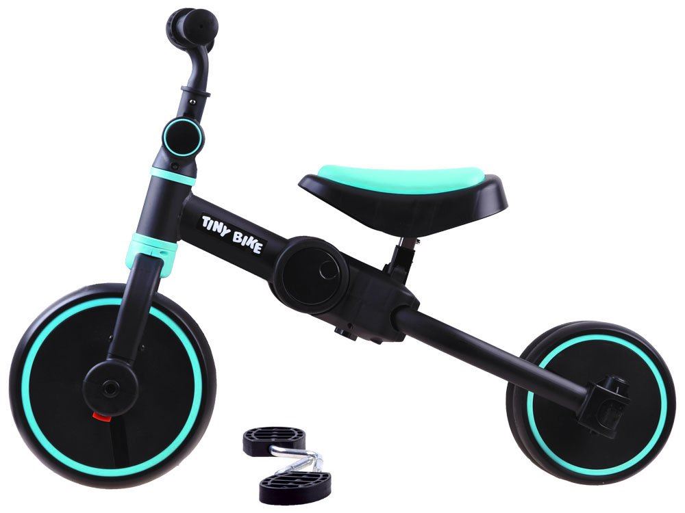 Detské odražadlo Tiny Bike 3v1, modrá