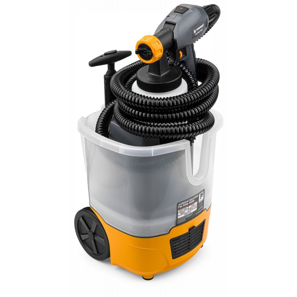 Maliarska striekacia pištoľ elektrická 950W PM-PDM-950M - POWERMAT