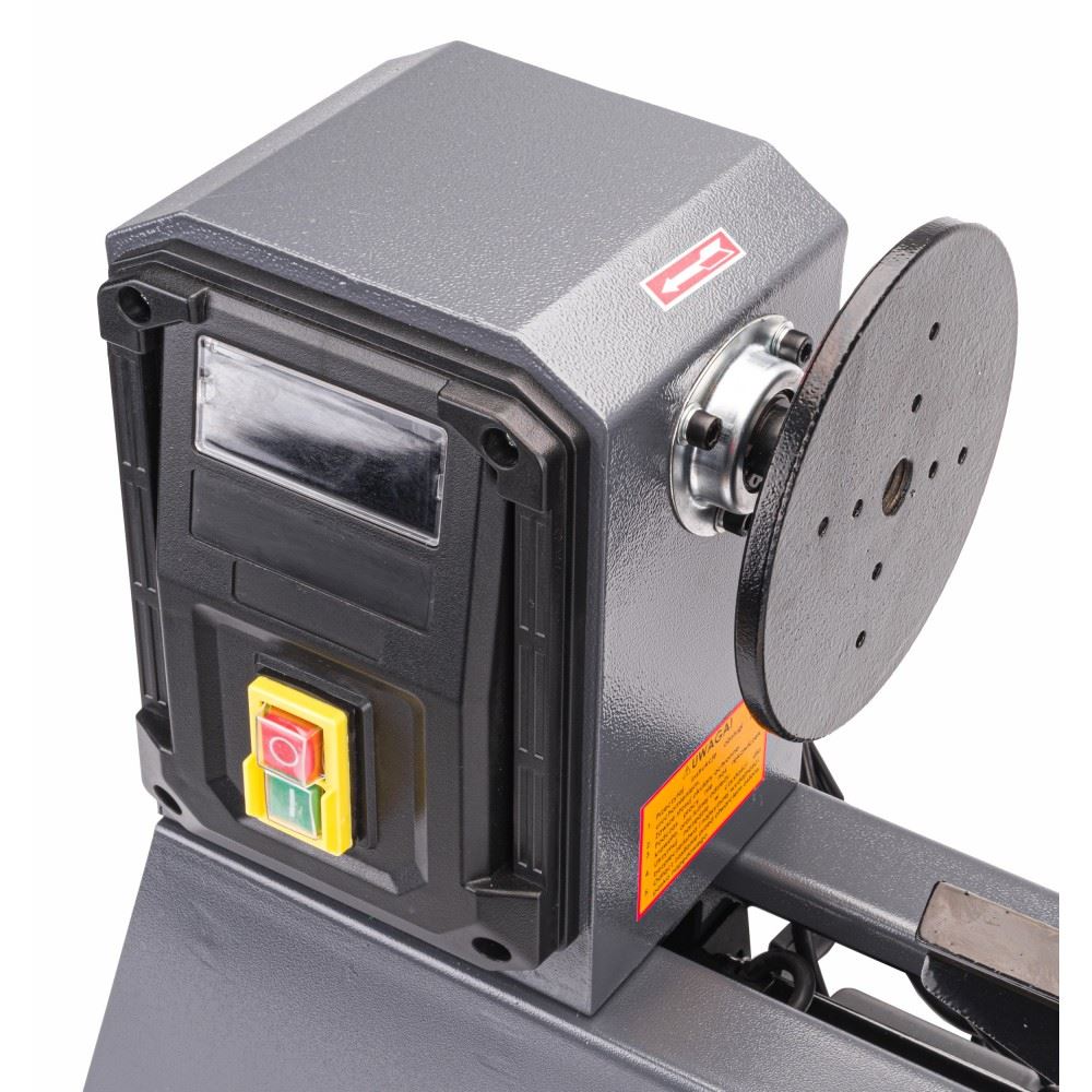 Sústruh na drevo PM-TSD-600LCD - POWERMAT