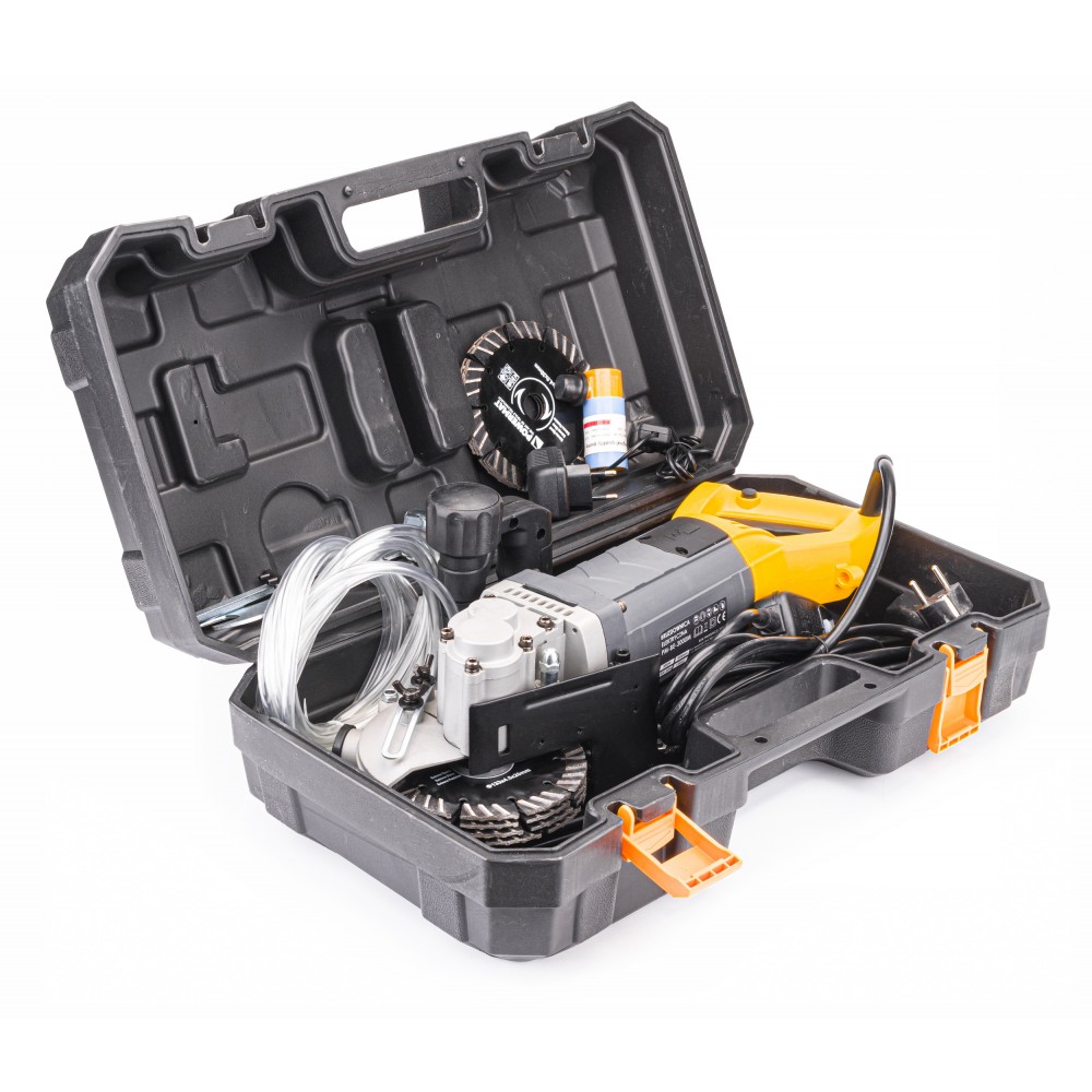 Elektrická drážkovacia frézka 3000W s laserom 133mm - PM-BE-3000M