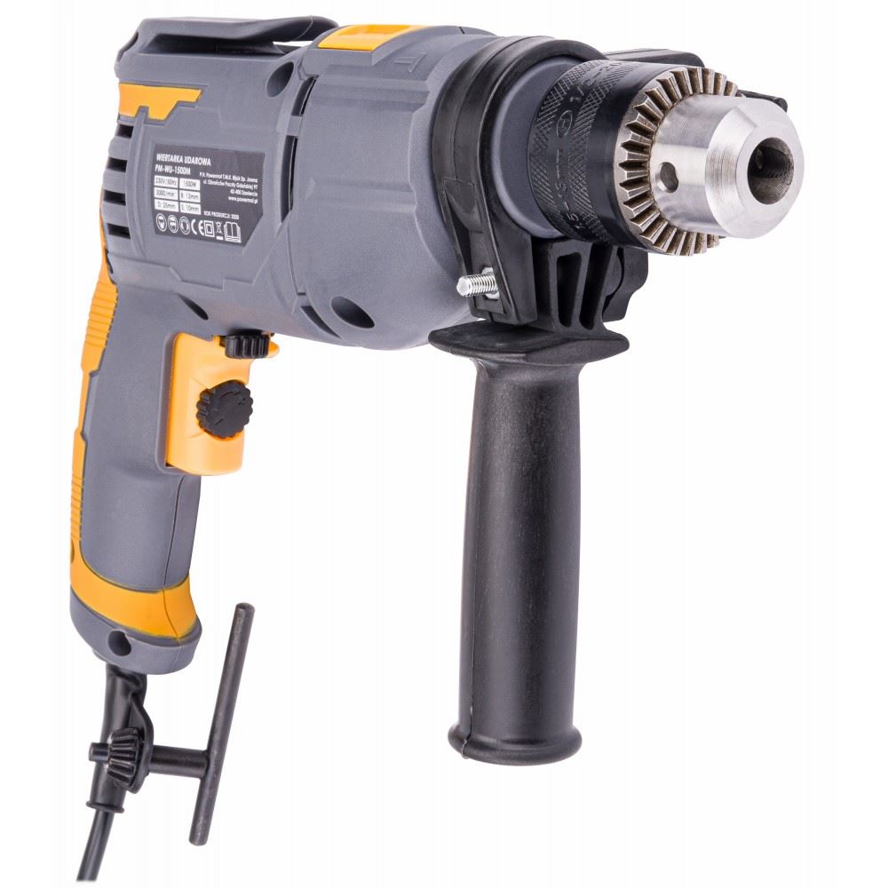 Príklepová vŕtačka 1500W PM-WU-1500M - POWERMAT