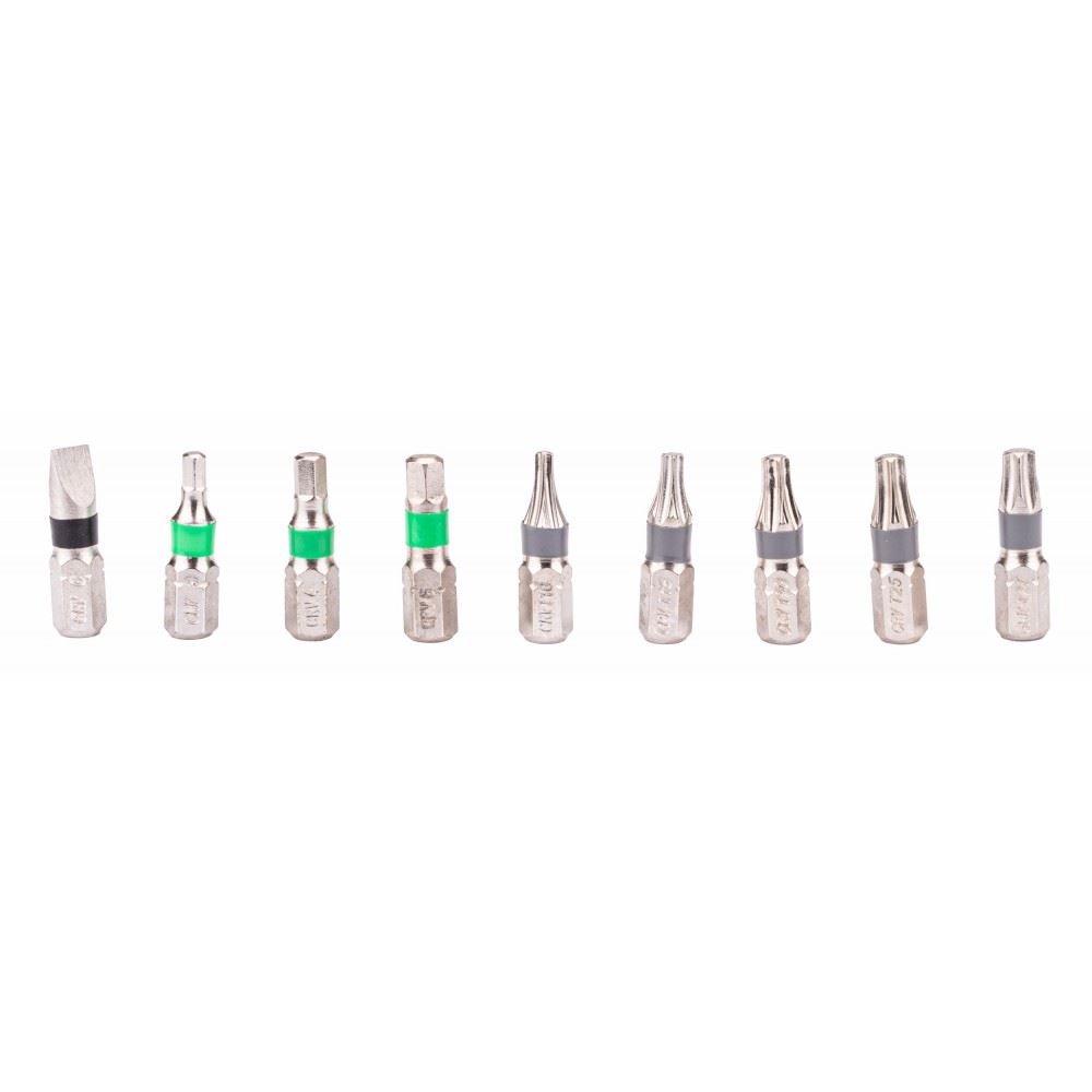 Sada šesťhranných bitov torx pre skrutkovač PM-ZB-42SU - POWERMAT