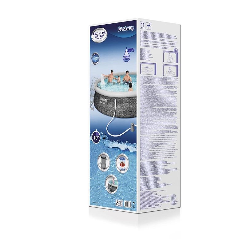 Bestway 57372 Fast Set 457 x 107 cm
