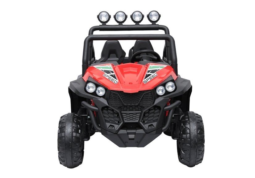 LeanToys elektrické autíčko L4603, Buggy S2588, červené