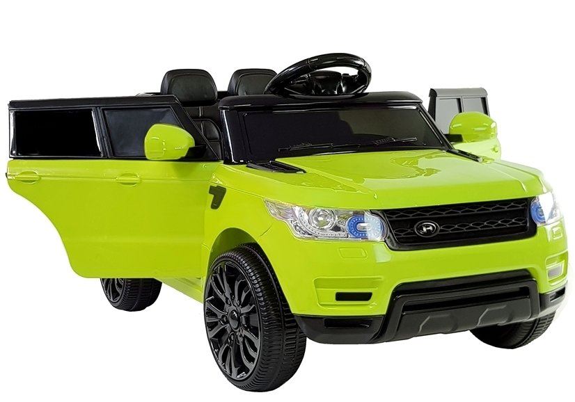 LeanToys HL1638 elektrické autíčko L5731, zelené