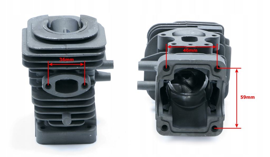 PIESTOVÝ VALEC PRE HUSQVARNU 235 236 240 - MAR-POL M83460