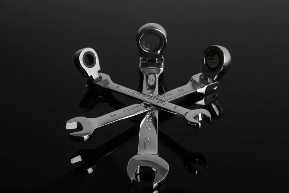 RATCHET kľúče 8-13mm 3ks - MAR-POL M58590