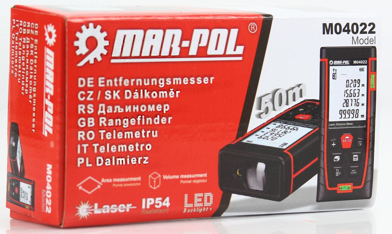 DIGITÁLNY RANGER MAR-POL 50M - M04022