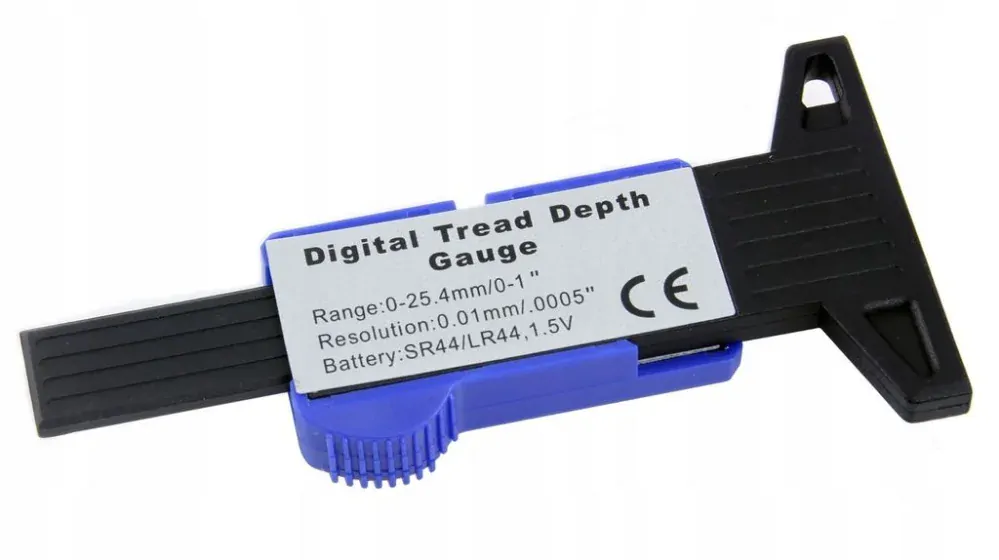 DIGITÁLNY Hĺbkomer 0-25,4 mm - M15245