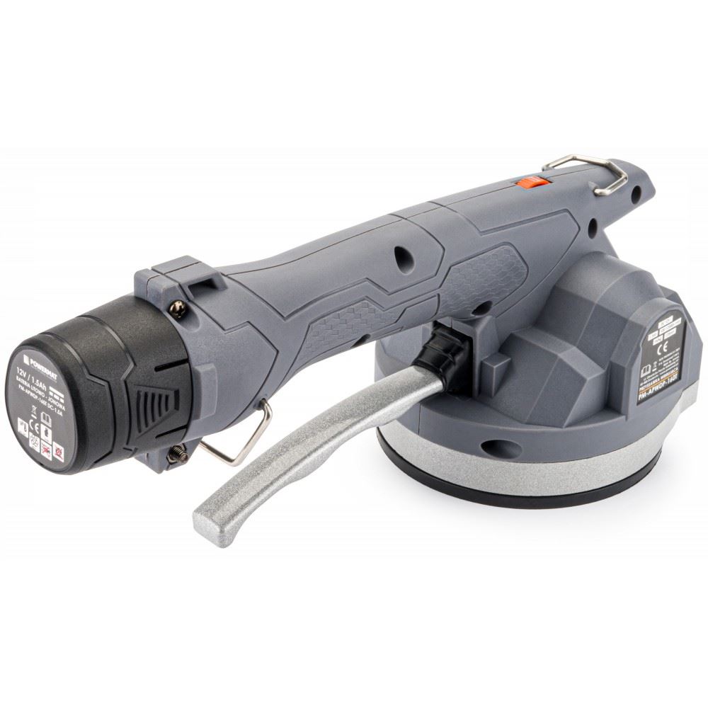 AKU vibračná prísavka na obklady a dlažbu 12V PM-APWDP-160T - POWERMAT