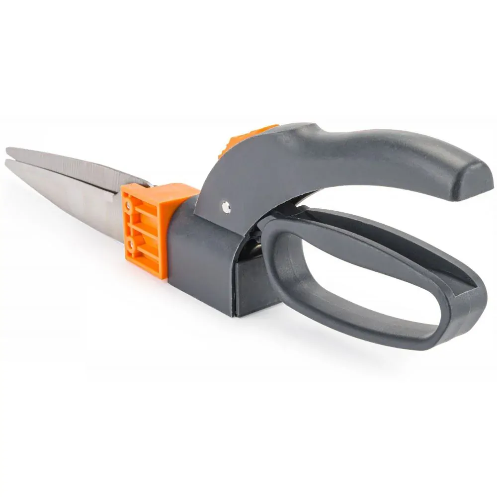 Záhradné nožnice na trávu 35cm 7-polôh PM-NDT-350T - POWERMAT