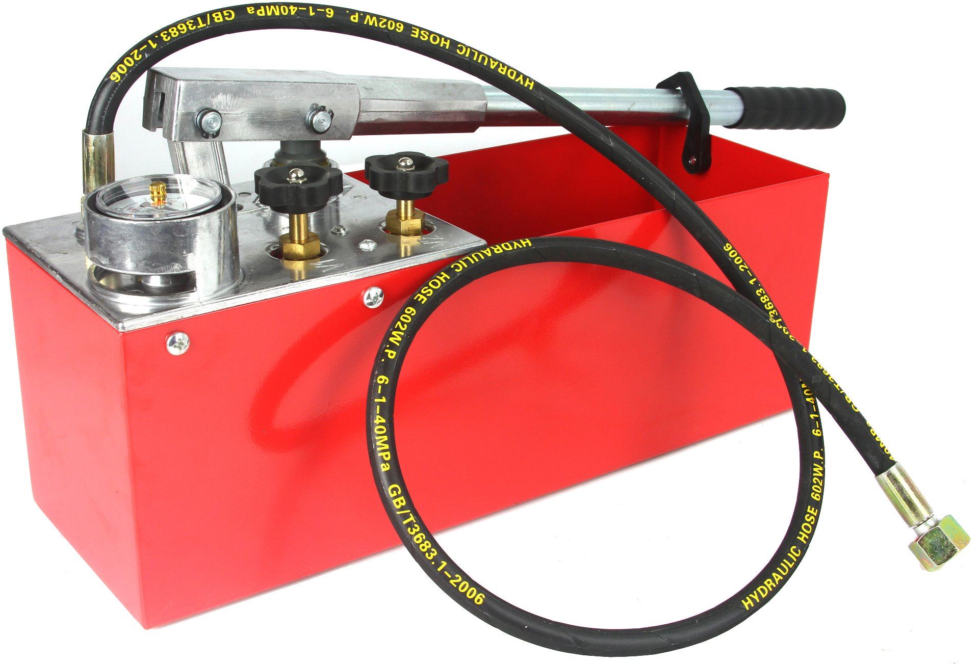 Hydraulický systém testovanie hydraulických systémov PR-50 /5 Mpa ORCA - MAR-POL M55256