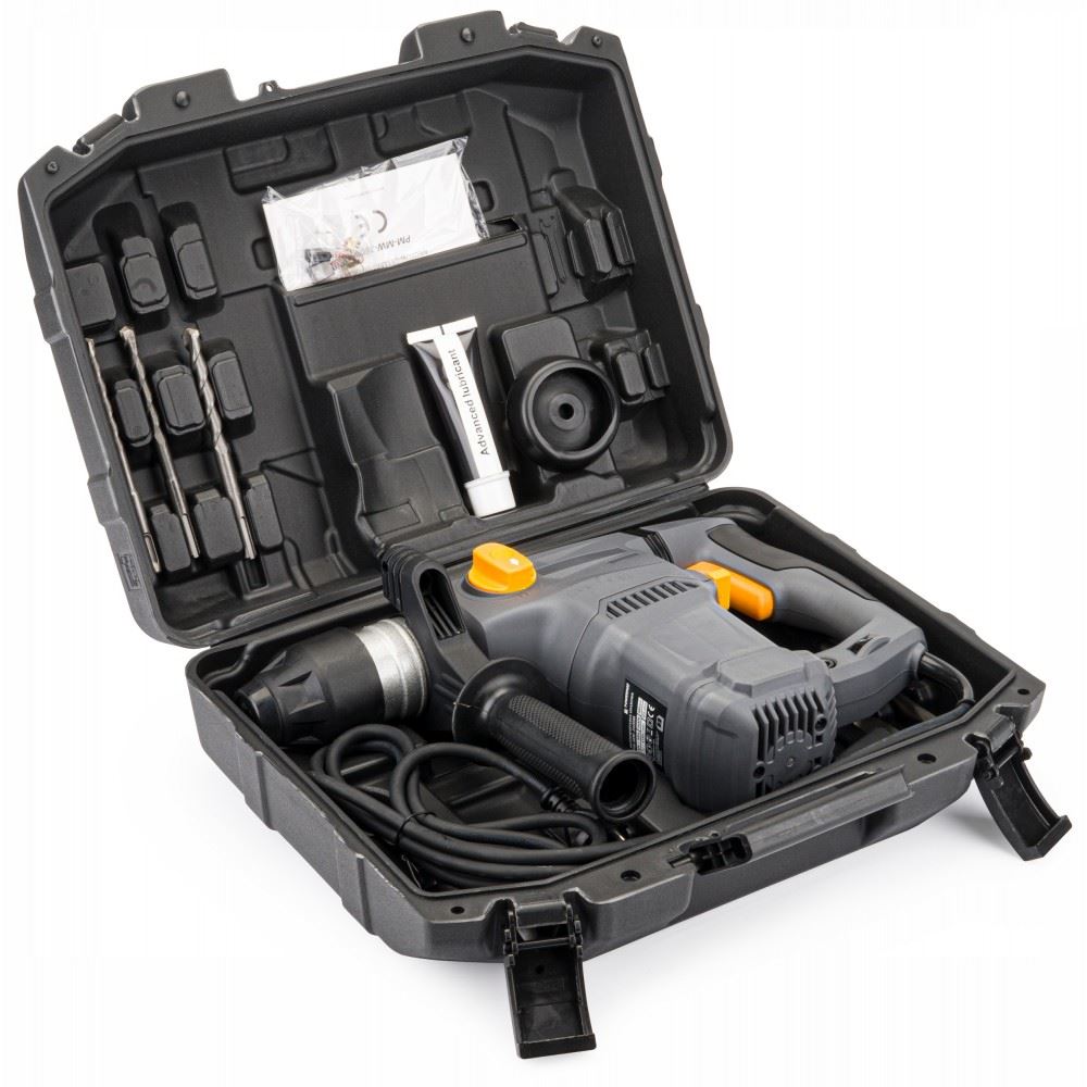 Vŕtacie a búracie kladivo 2600W PM-MW-2600M - POWERMAT