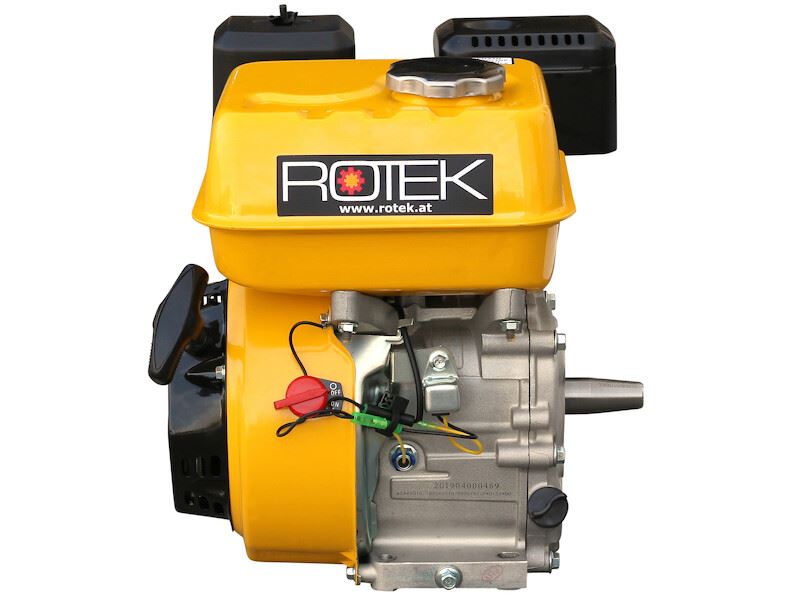 ROTEK Benzínový motor EG4-0210-5H-TP25x54.5