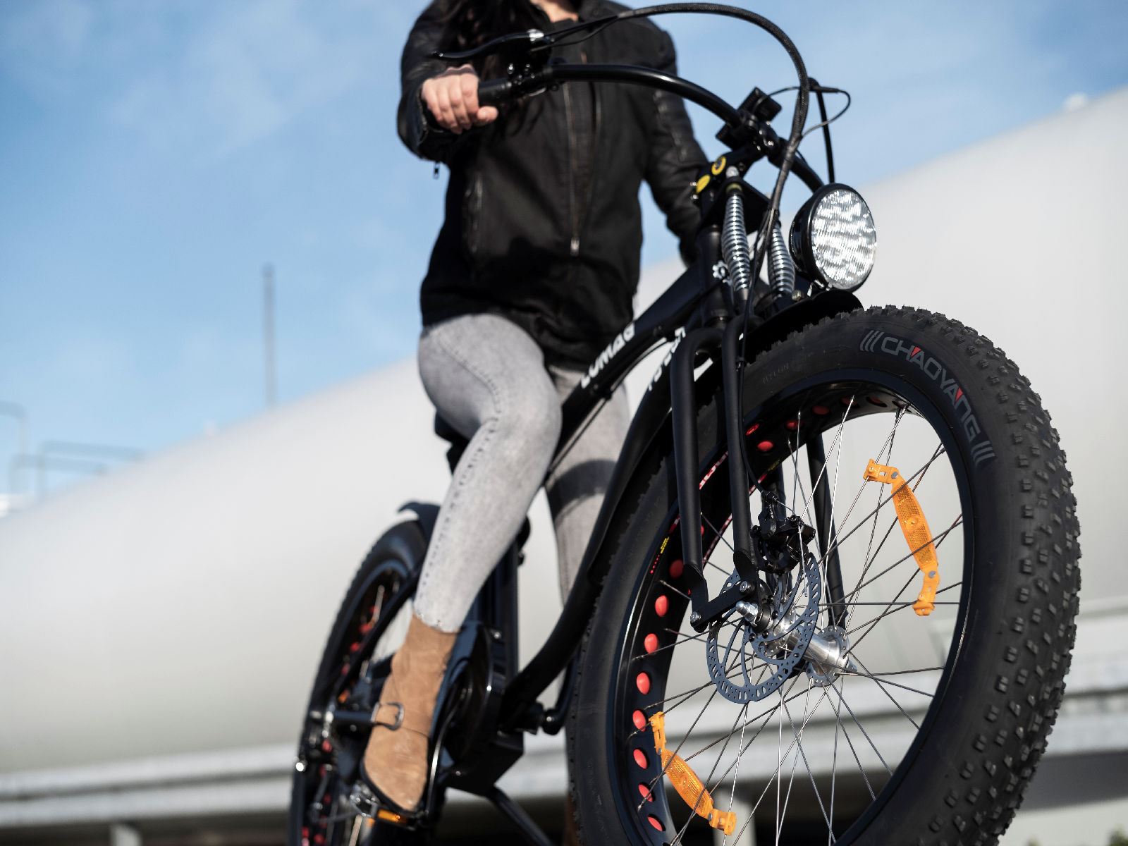 Elektrický bicykel Lumag FB26/1