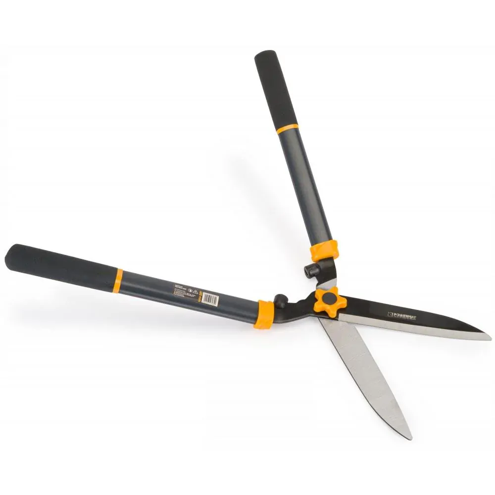 Záhradné nožnice na živý plot 600mm PM-NDZ-600T - POWERMAT