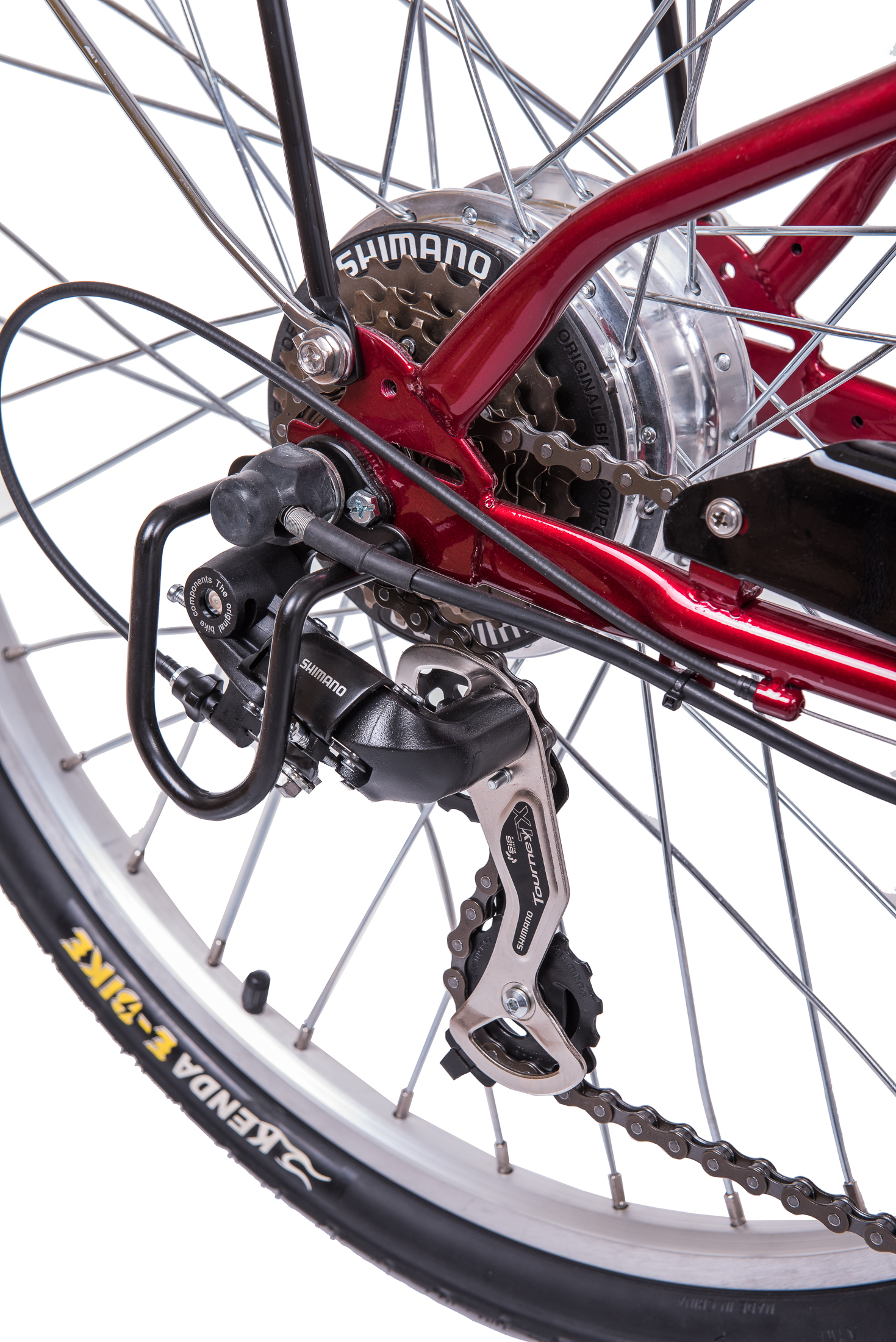 Elektrický bicykel, Z-TECH ZT-32 Li-on Barcelona, čierny