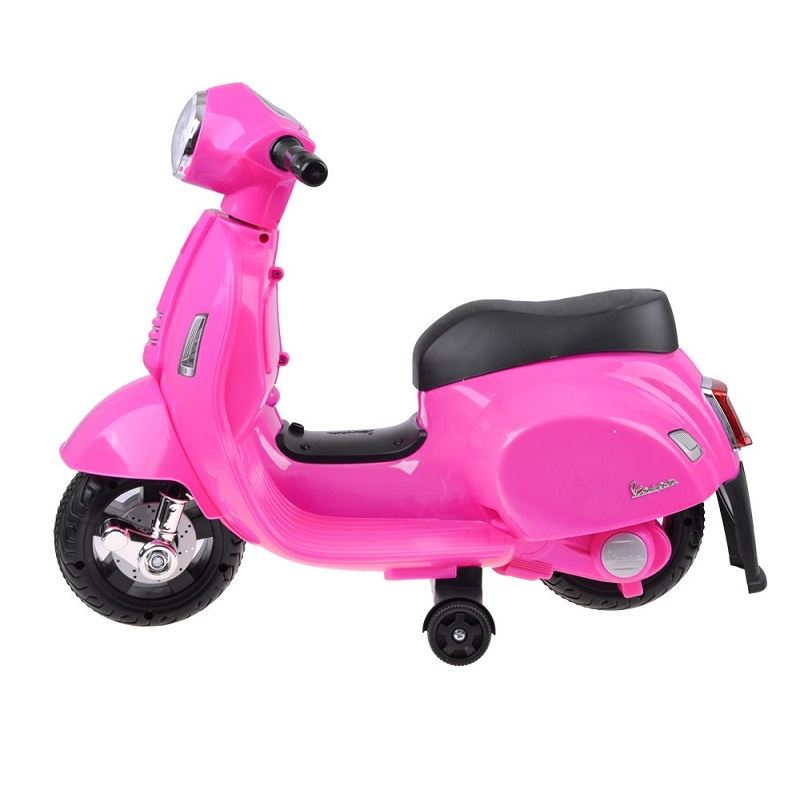 Joko Elektrická motorka Vespa pre deti, červená