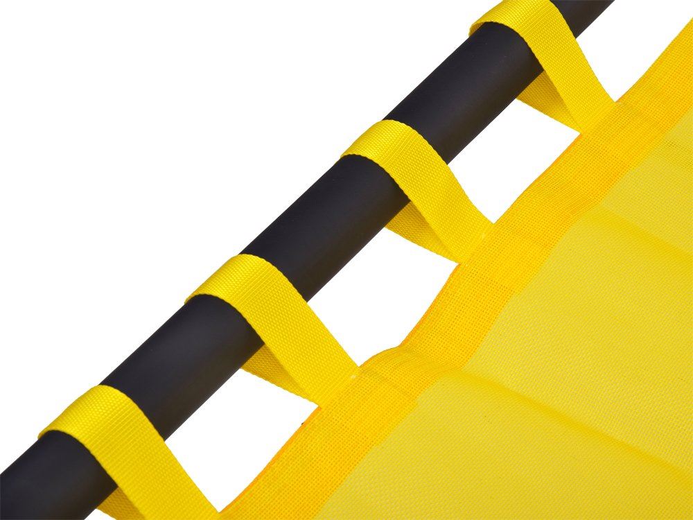 SkyFlyer Hojdačka Bocianie Hniezdo 102 x 75 cm, nosnsoť 150kg, žltá