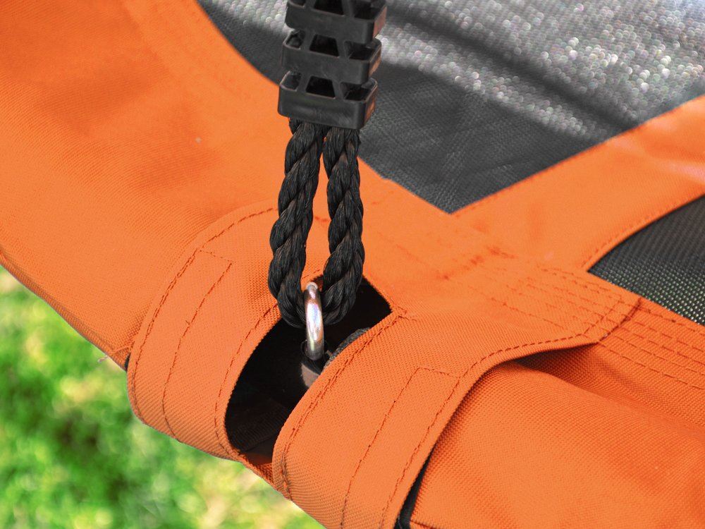 SkyFlyer Hojdačka Bocianie Hniezdo 100 cm, nosnosť 150kg, oranžová