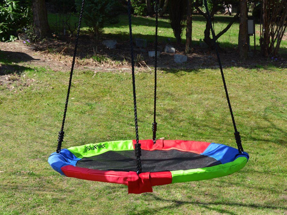 SkyFlyer Hojdačka Bocianie Hniezdo 100 cm, nosnosť 150kg