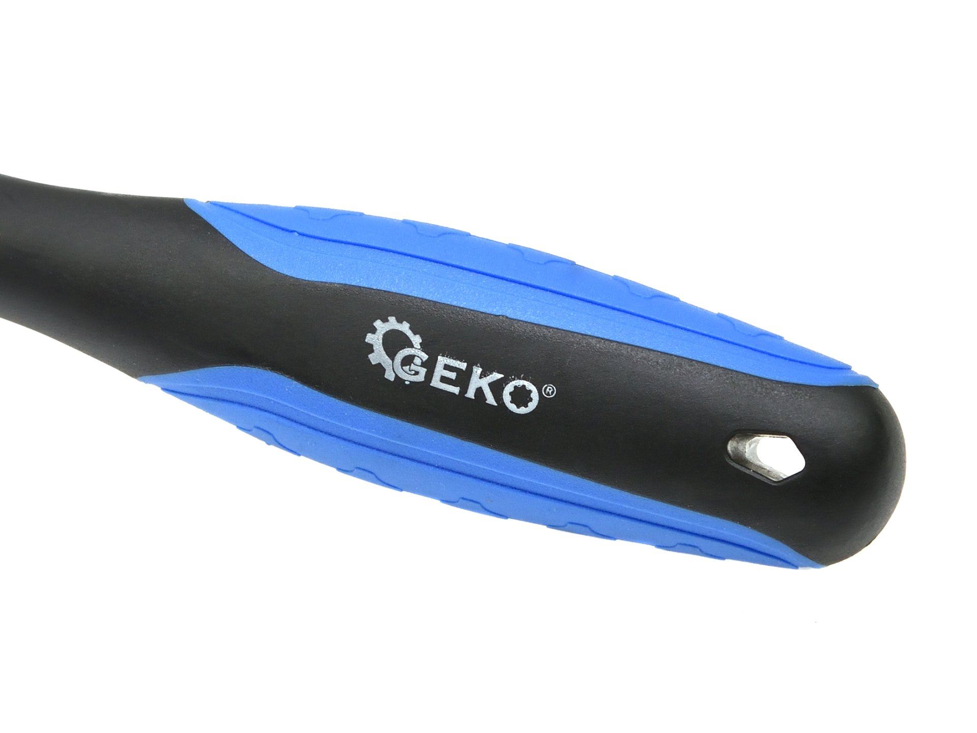 Račňa ohnutá 1/2" 72T - GEKO G10177