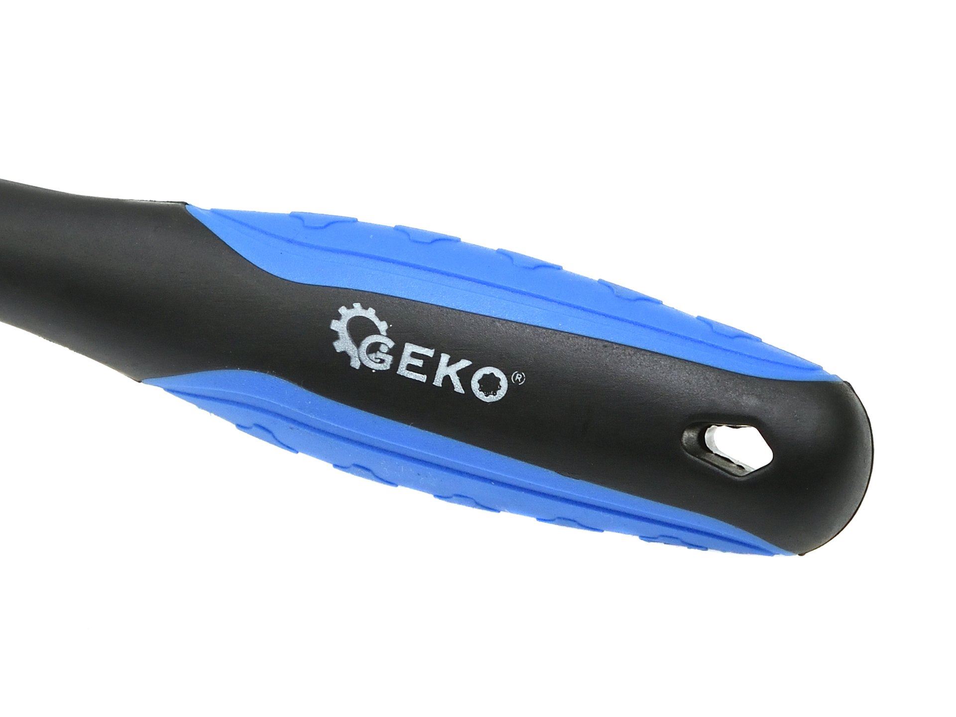 Račňa ohnutá 3/8" 72T - GEKO G10176