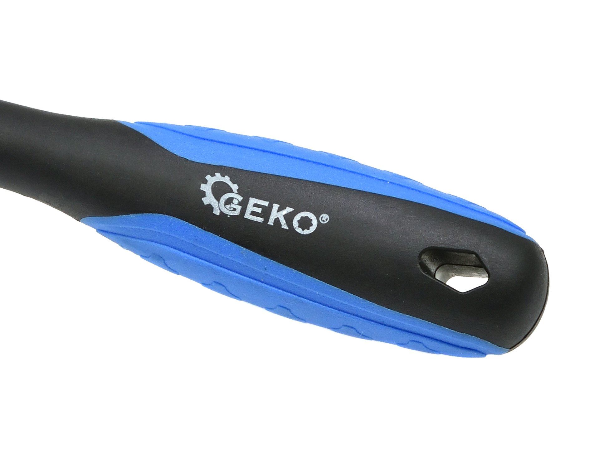 Račňa ohnutá 1/4" 72T - GEKO G10175