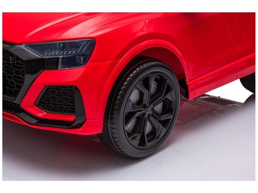 LeanToys Elektrické autíčko, L7900, Audi RS Q8, červené