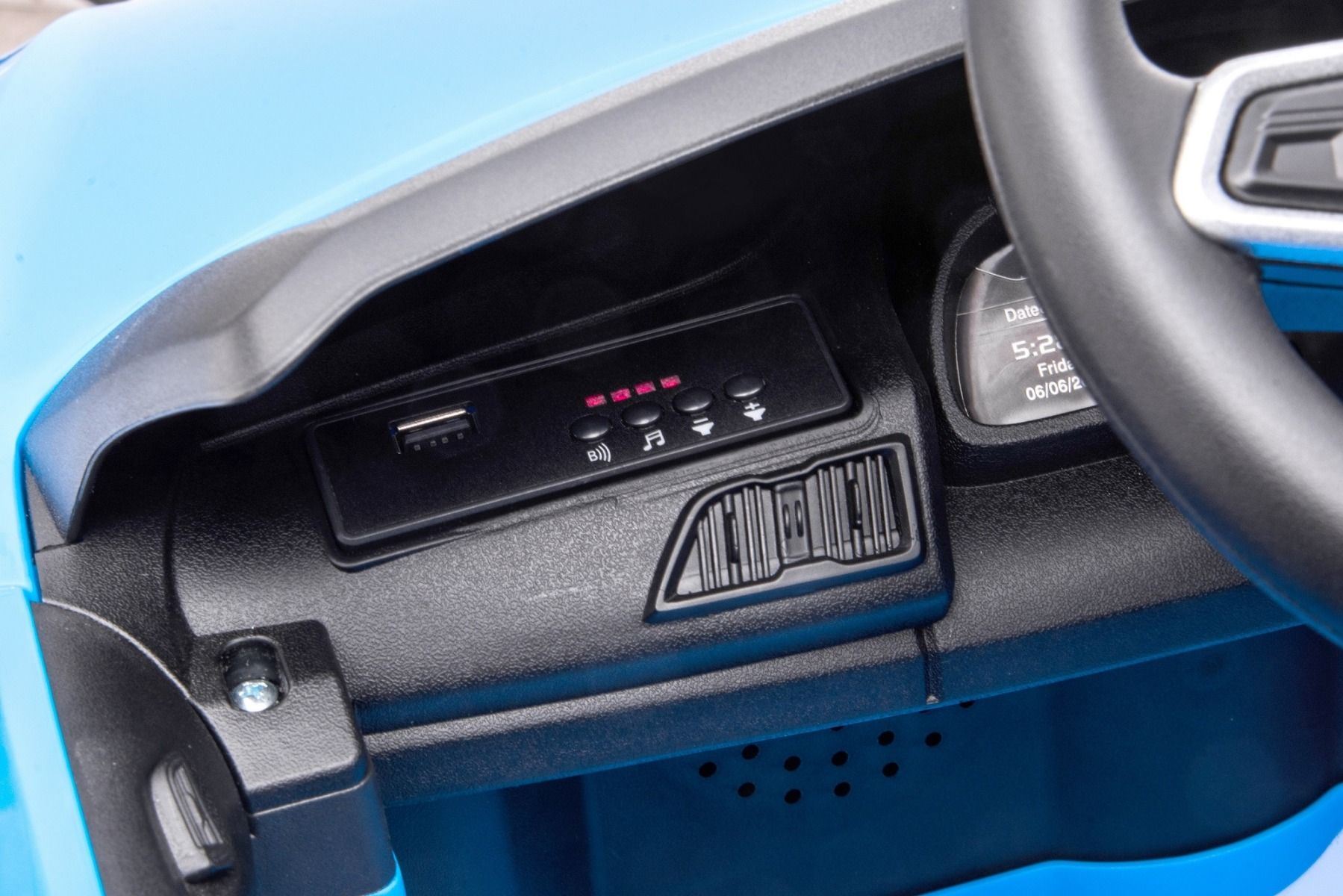 Elektrické auto Audi R8 Spyder A300 NOVÝ typ, modré