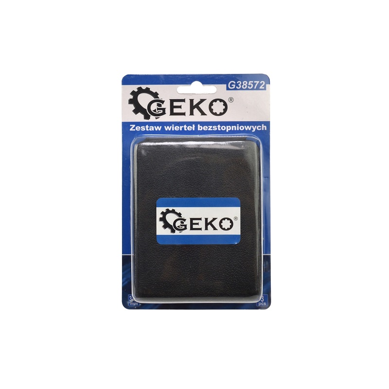 Sada vrtákov 3 ks. 3-30 mm - GEKO G38572