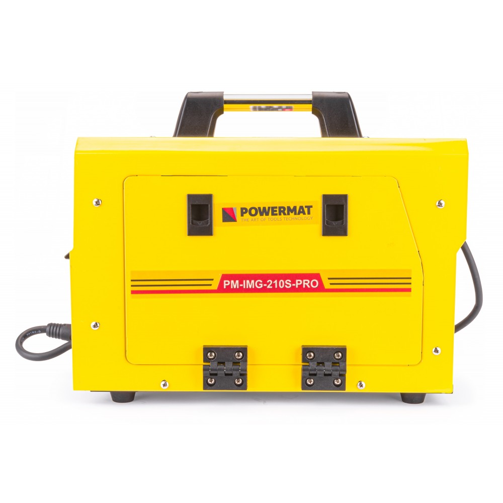 Invertorová zváračka MIG/MAG/MMA/TIG 210A PM-IMG-210S-PRO - POWERMAT