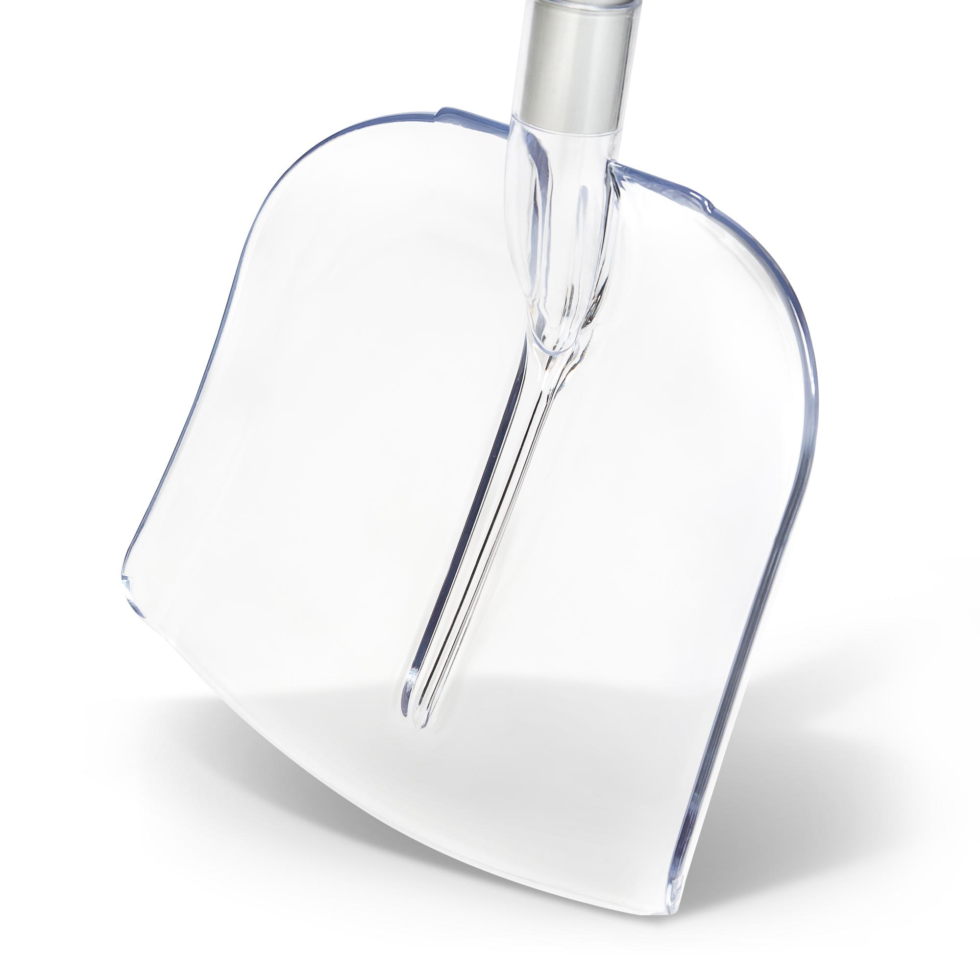 Mini teleskopická lopata na sneh z polykarbonátu 25 cm
