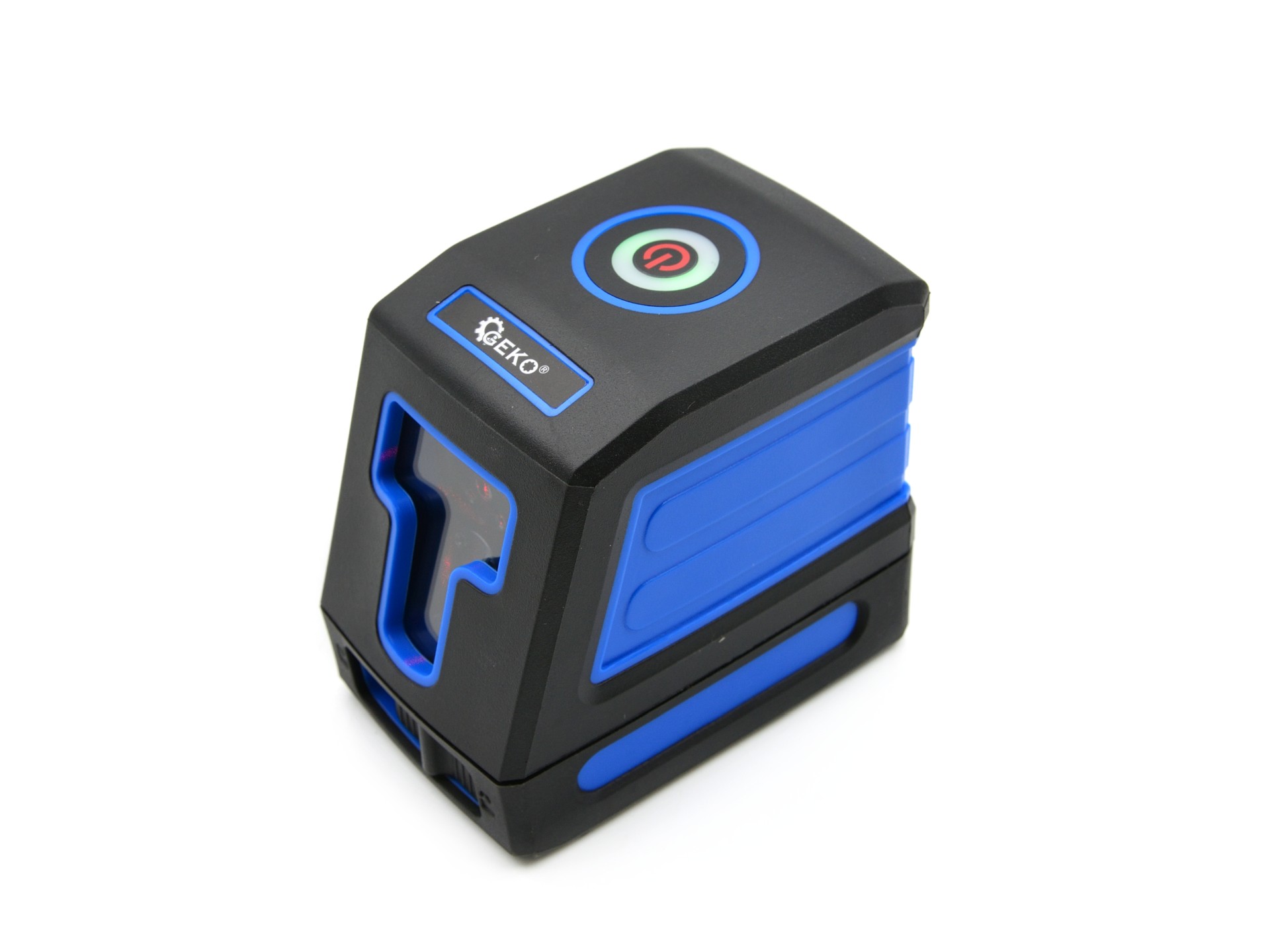 Samonivelačný krížový čiarový laser - GEKO G03303