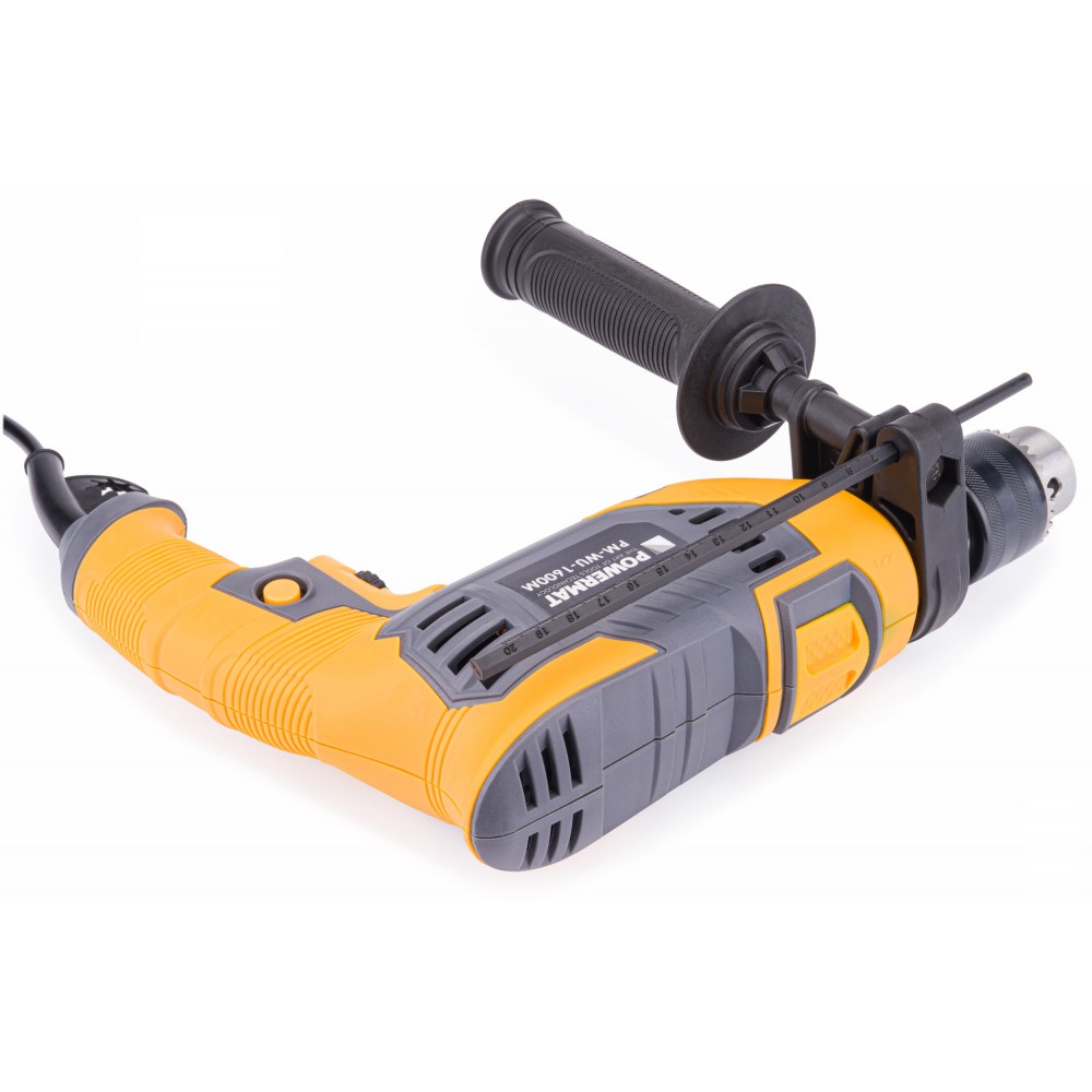 Elektrická príklepová vŕtačka 1600W PM-WU-1600M - POWERMAT