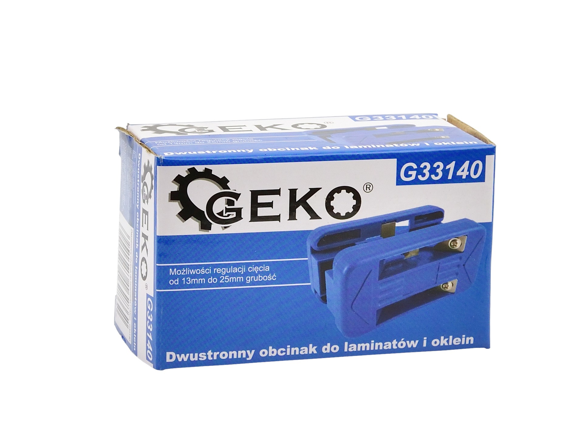 Obojstranná fréza na lamináty a dyhy - GEKO G33140