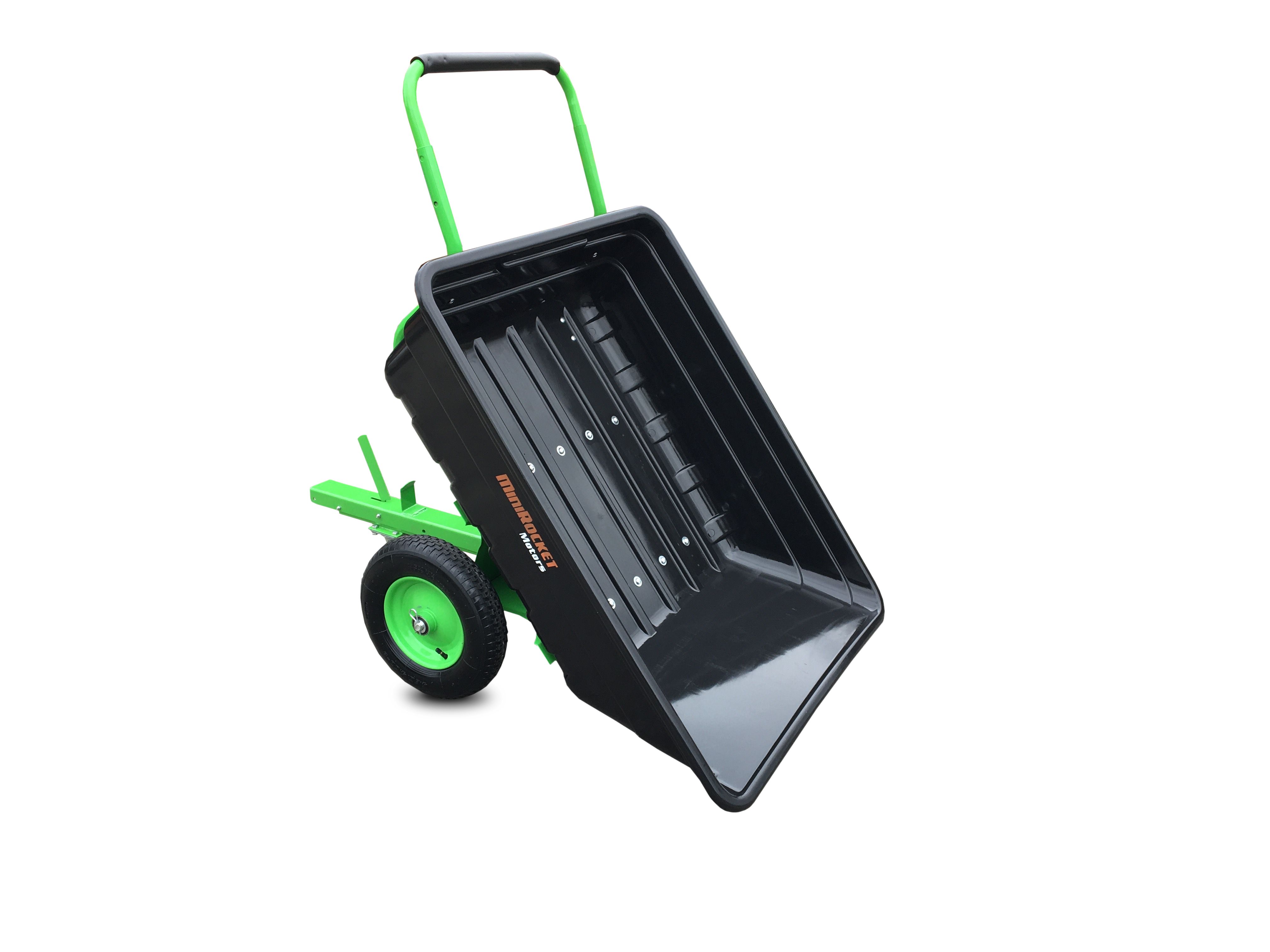 Sklopný vozík za štvorkolku Gardener
