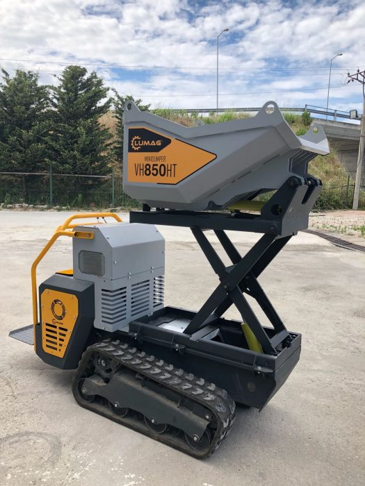Profi minidumper Lumag VH850 HT