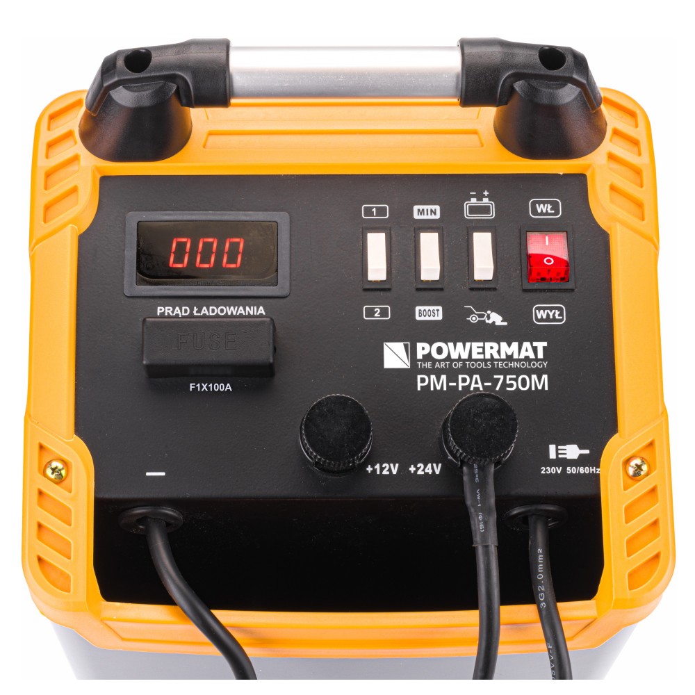 Nabíjačka batérií so štartovaním 700A 12/24V PM-PA-750M