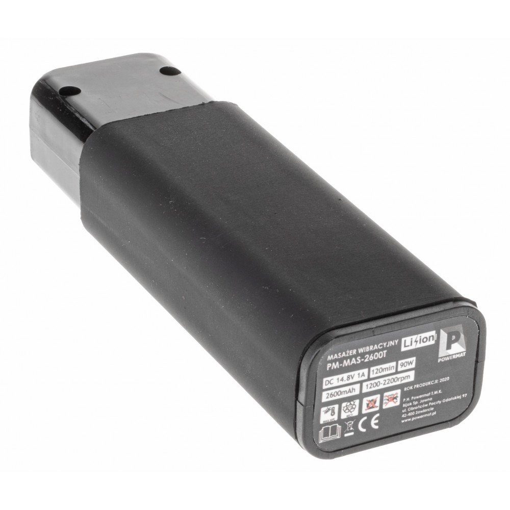 Masážna vibračná pištoľ PM-MAS-2600T - POWERMAT