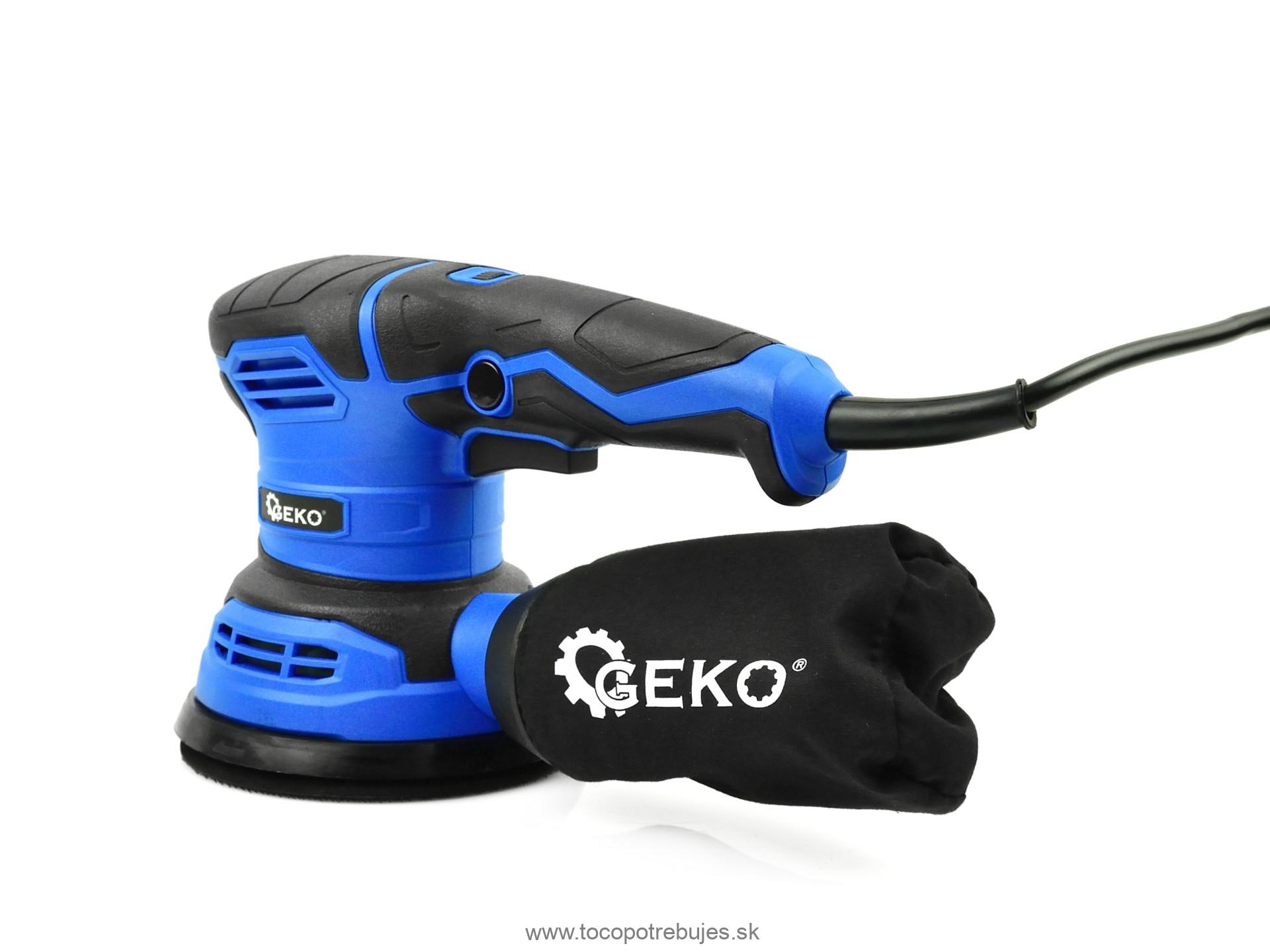 Excentrická brúska 125 mm 300 W - GEKO G80809