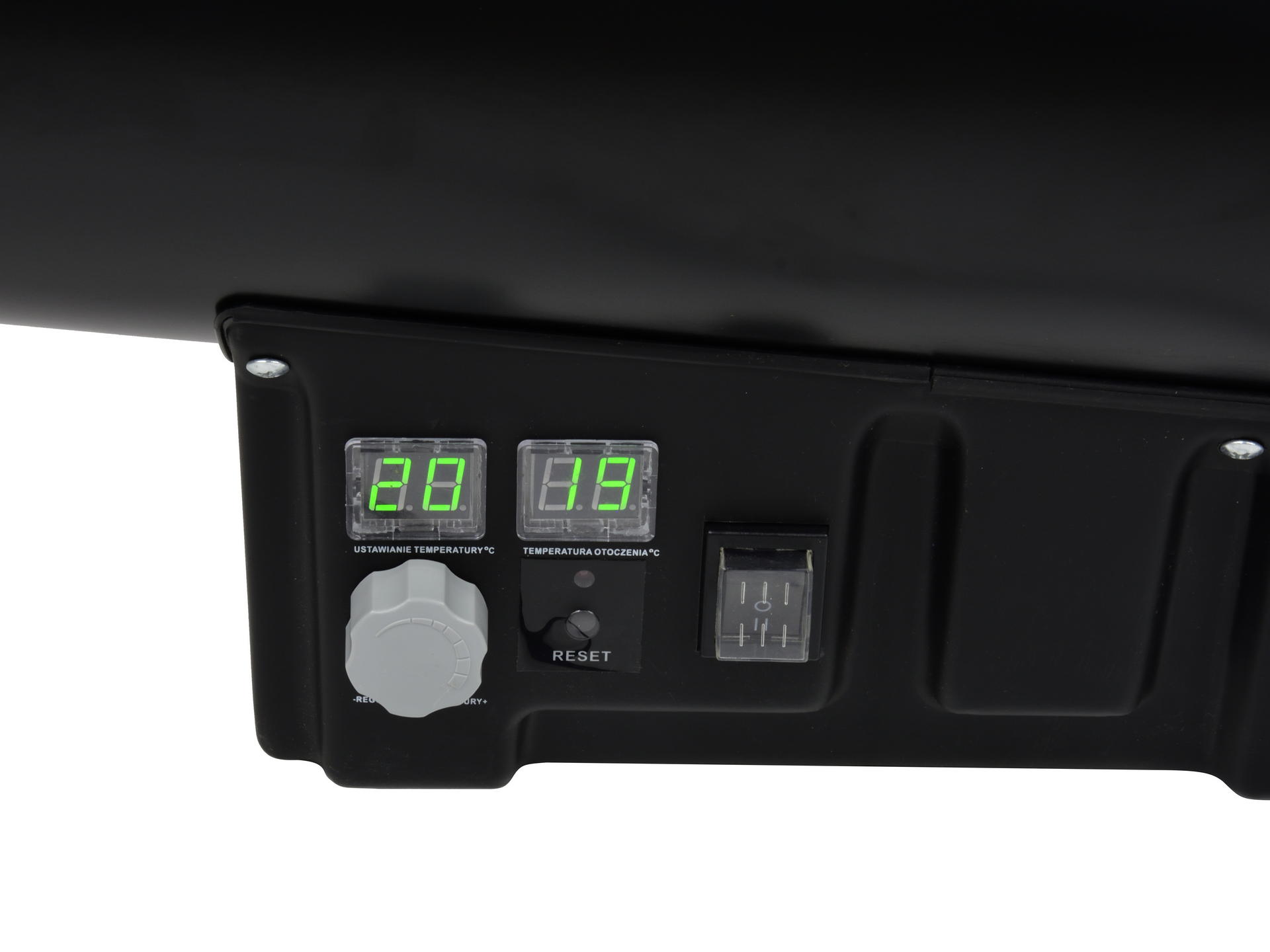 Plynový ohrievač vzduchu s termostatem 65kW - GEKO G80415