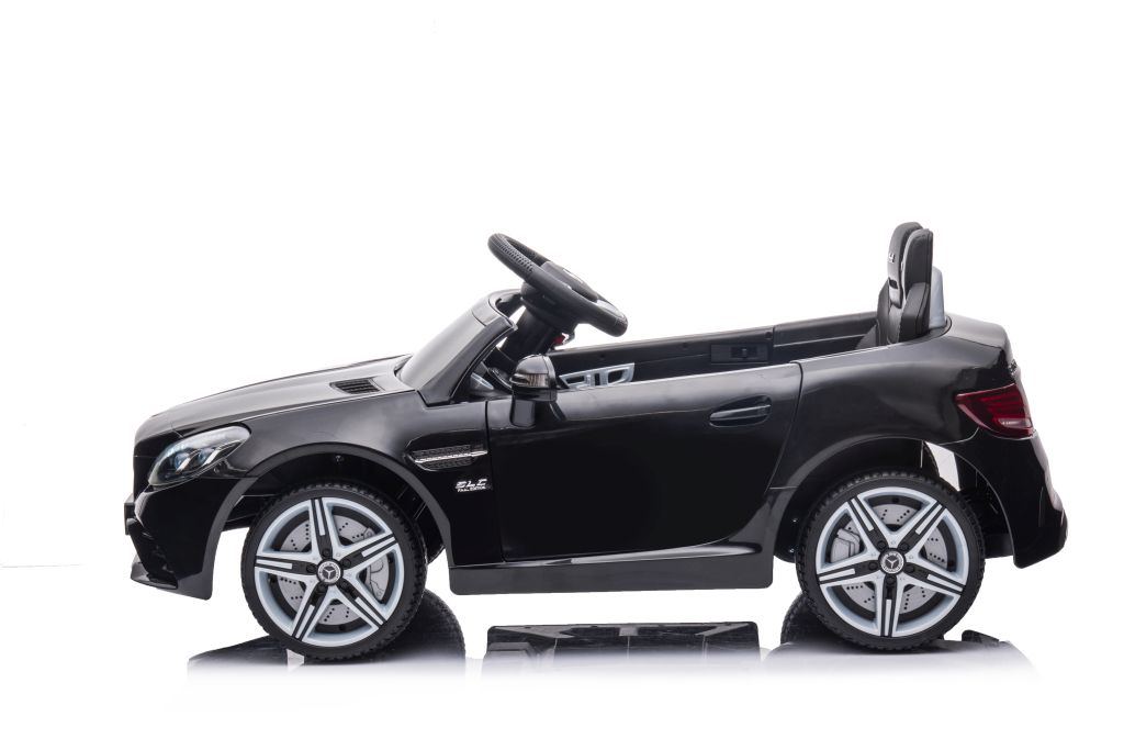 LeanToys Elektrické autíčko Mercedes SLC 300 čierna