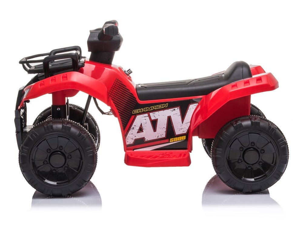 LeanToys Elektrická štvorkolka JS320, červená